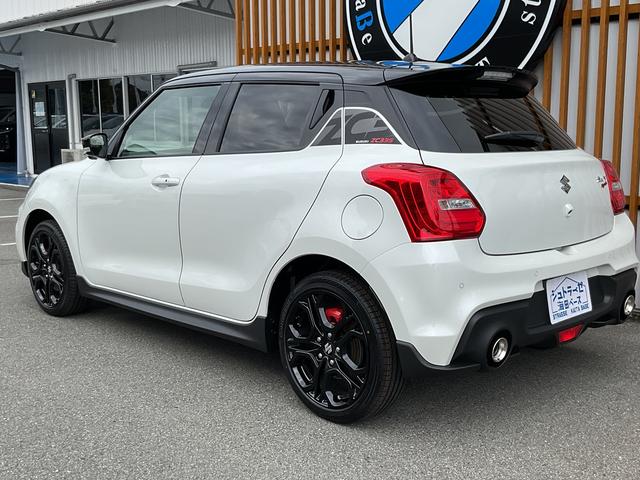 スイフトスポーツ ZC33S ファイナルエディション 登録済未使用車/全方位pkg/MT/スズキセーフティ(8枚目)