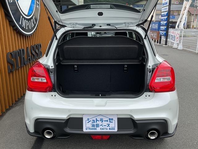 スイフトスポーツ ZC33S ファイナルエディション 登録済未使用車/全方位pkg/MT/スズキセーフティ(10枚目)