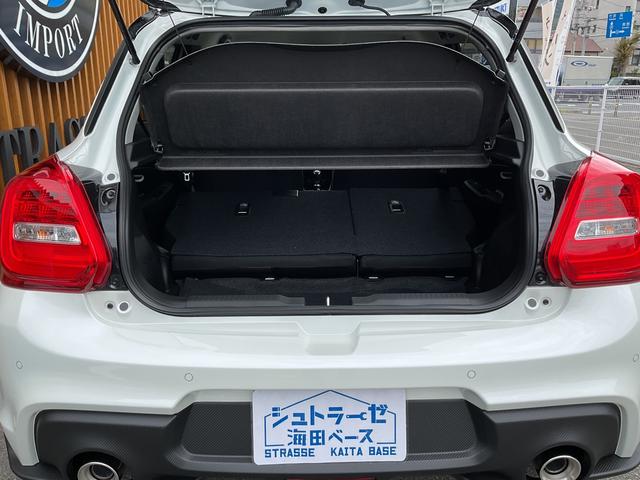 スイフトスポーツ ZC33S ファイナルエディション 登録済未使用車/全方位pkg/MT/スズキセーフティ(12枚目)