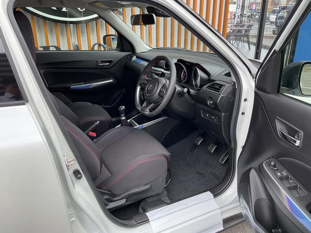 スイフトスポーツ ZC33S ファイナルエディション 登録済未使用車/全方位pkg/MT/スズキセーフティ(17枚目)