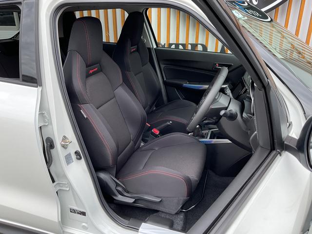 スイフトスポーツ ZC33S ファイナルエディション 登録済未使用車/全方位pkg/MT/スズキセーフティ(18枚目)