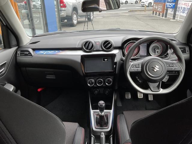 スイフトスポーツ ZC33S ファイナルエディション 登録済未使用車/全方位pkg/MT/スズキセーフティ(19枚目)