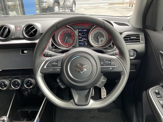 スイフトスポーツ ZC33S ファイナルエディション 登録済未使用車/全方位pkg/MT/スズキセーフティ(20枚目)