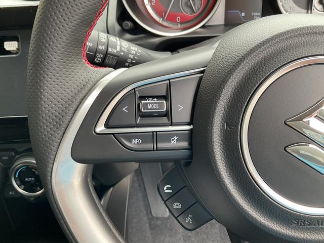 スイフトスポーツ ZC33S ファイナルエディション 登録済未使用車/全方位pkg/MT/スズキセーフティ(21枚目)