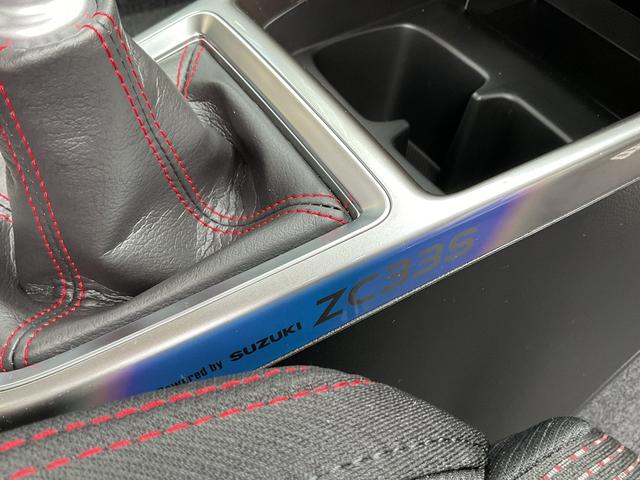 スイフトスポーツ ZC33S ファイナルエディション 登録済未使用車/全方位pkg/MT/スズキセーフティ(32枚目)