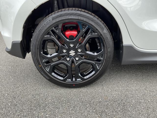 スイフトスポーツ ZC33S ファイナルエディション 登録済未使用車/全方位pkg/MT/スズキセーフティ(35枚目)