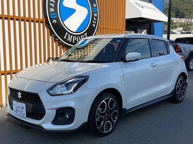 スイフトスポーツ ベースグレード 1オナ/6MT/禁煙/オーディオレス/スズキセーフティ/クルコン/純正AW(2枚目)