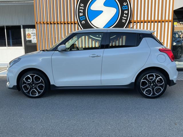 スイフトスポーツ ベースグレード 1オナ/6MT/禁煙/オーディオレス/スズキセーフティ/クルコン/純正AW(4枚目)