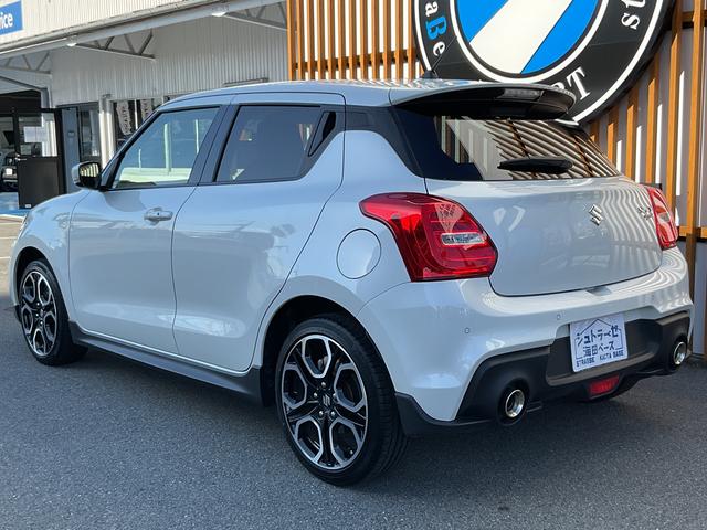 スイフトスポーツ ベースグレード 1オナ/6MT/禁煙/オーディオレス/スズキセーフティ/クルコン/純正AW(5枚目)