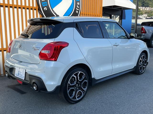 スイフトスポーツ ベースグレード 1オナ/6MT/禁煙/オーディオレス/スズキセーフティ/クルコン/純正AW(6枚目)