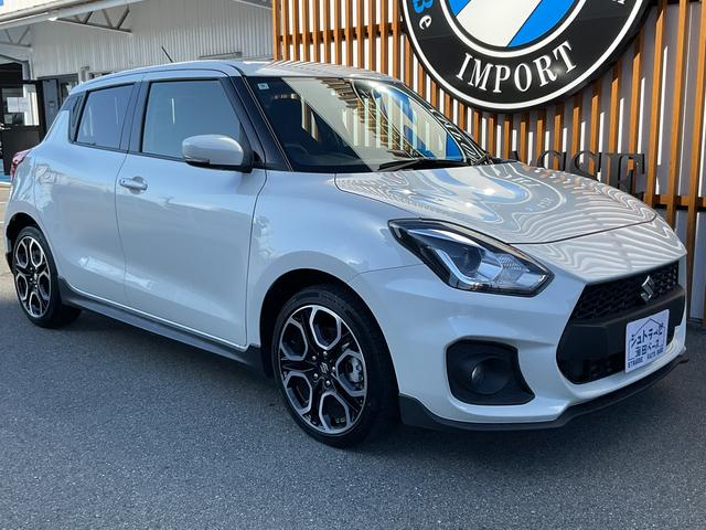 スイフトスポーツ ベースグレード 1オナ/6MT/禁煙/オーディオレス/スズキセーフティ/クルコン/純正AW(8枚目)