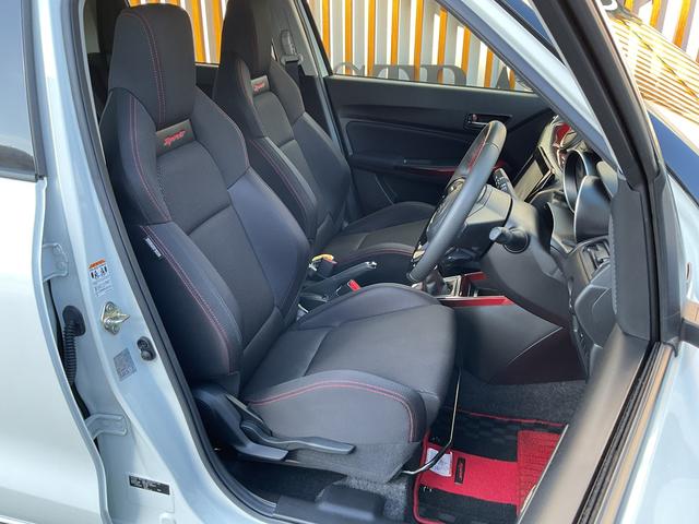 スイフトスポーツ ベースグレード 1オナ/6MT/禁煙/オーディオレス/スズキセーフティ/クルコン/純正AW(17枚目)