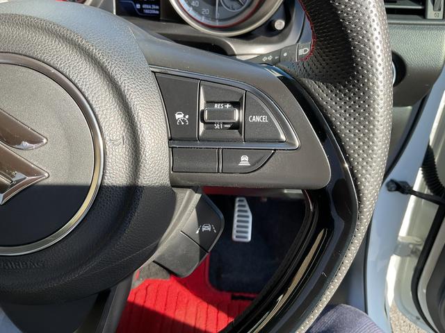 スイフトスポーツ ベースグレード 1オナ/6MT/禁煙/オーディオレス/スズキセーフティ/クルコン/純正AW(21枚目)