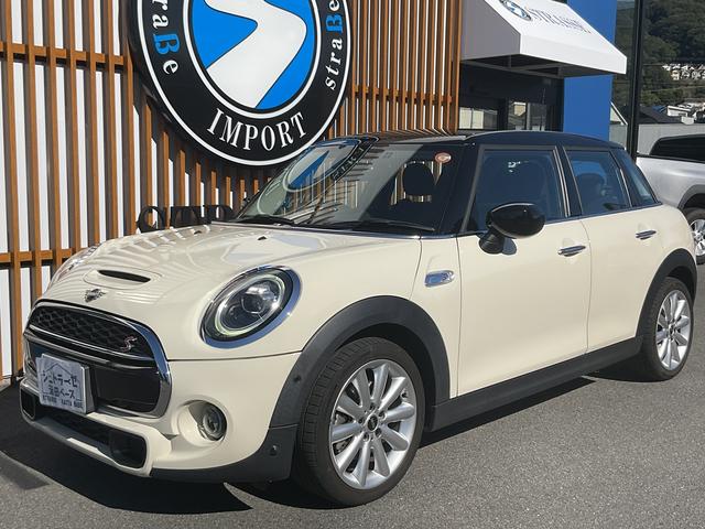 MINI クーパーS 禁煙/ナビ/ドラレコ前後/Bカメラ/Pセンサー/クルコン/純正18インチAW(2枚目)