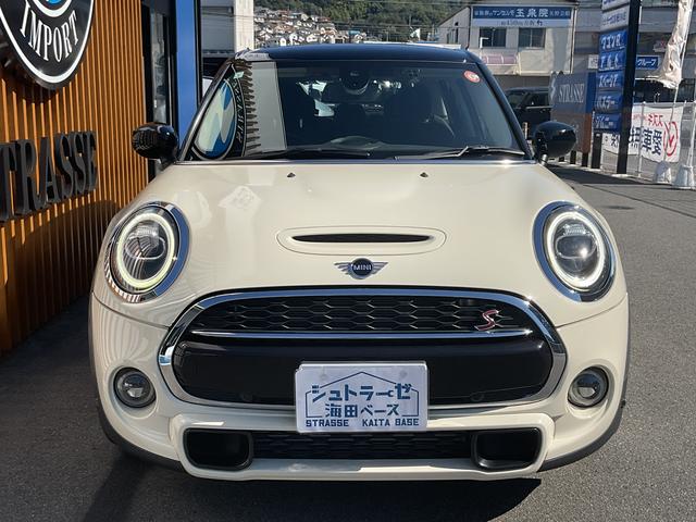 MINI クーパーS 禁煙/ナビ/ドラレコ前後/Bカメラ/Pセンサー/クルコン/純正18インチAW(3枚目)