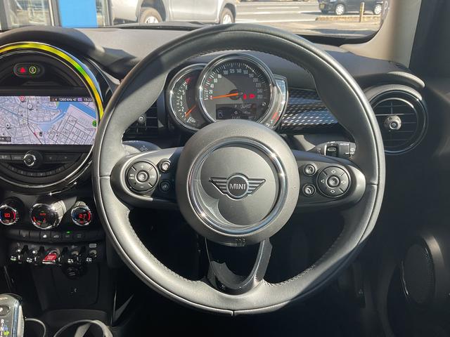 MINI クーパーS 禁煙/ナビ/ドラレコ前後/Bカメラ/Pセンサー/クルコン/純正18インチAW(24枚目)