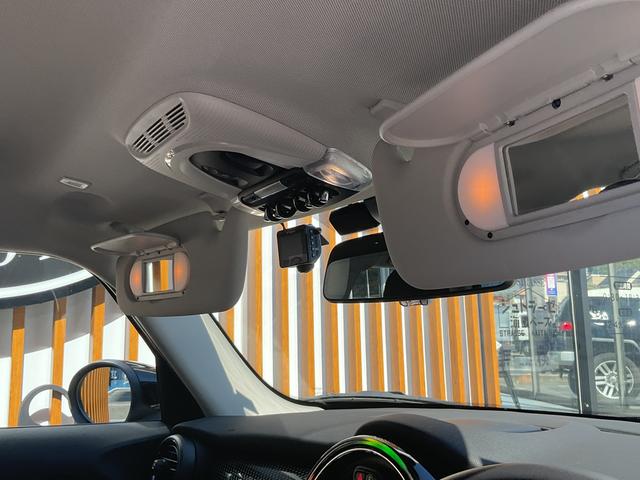 MINI クーパーS 禁煙/ナビ/ドラレコ前後/Bカメラ/Pセンサー/クルコン/純正18インチAW(29枚目)