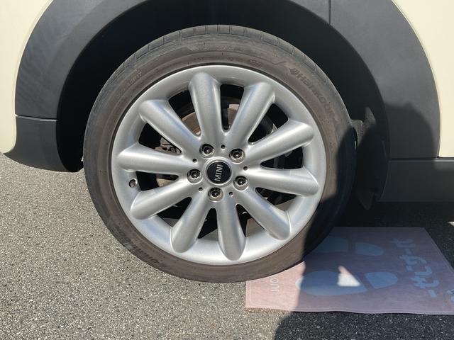 MINI クーパーS 禁煙/ナビ/ドラレコ前後/Bカメラ/Pセンサー/クルコン/純正18インチAW(44枚目)