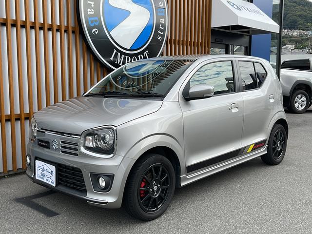 アルトワークス 　禁煙／５ＭＴ／オーディオレス／純正レカロ／ＡＷ（2枚目）