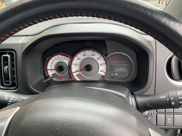 アルトワークス 　禁煙／５ＭＴ／オーディオレス／純正レカロ／ＡＷ（23枚目）