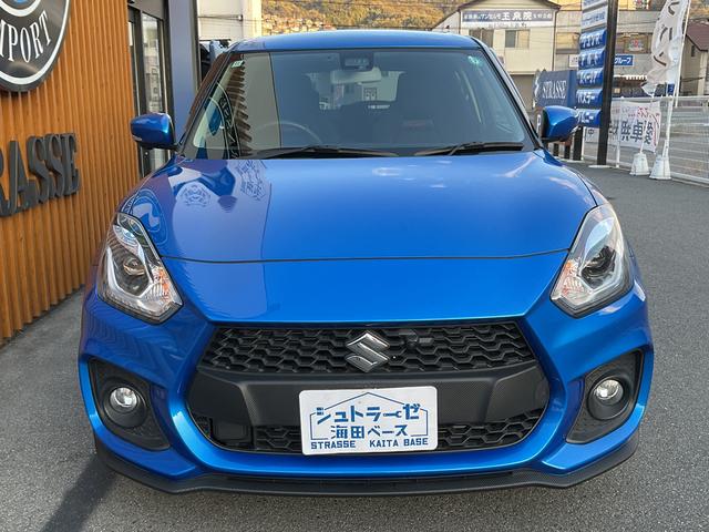 スイフトスポーツ ベースグレード　ＡＴ／全方位カメラ／ＥＴＣ／ナビ／ＴＶ／スズキセーフティ／禁煙／シートヒーター／クルコン（3枚目）