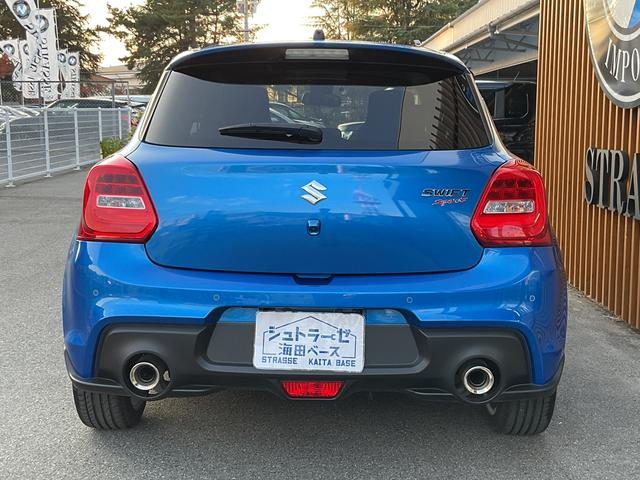 スイフトスポーツ ベースグレード　ＡＴ／全方位カメラ／ＥＴＣ／ナビ／ＴＶ／スズキセーフティ／禁煙／シートヒーター／クルコン（6枚目）