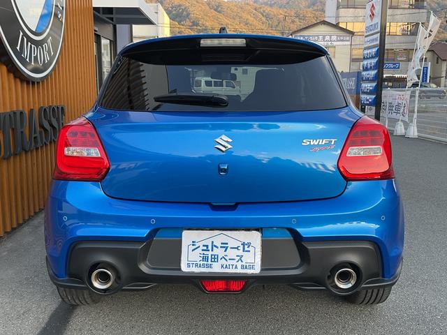 スイフトスポーツ ベースグレード　ＡＴ／全方位カメラ／ＥＴＣ／ナビ／ＴＶ／スズキセーフティ／禁煙／シートヒーター／クルコン（8枚目）