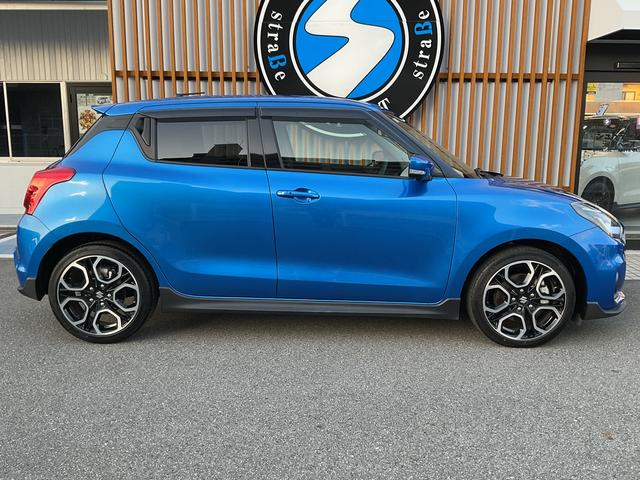 スイフトスポーツ ベースグレード　ＡＴ／全方位カメラ／ＥＴＣ／ナビ／ＴＶ／スズキセーフティ／禁煙／シートヒーター／クルコン（9枚目）