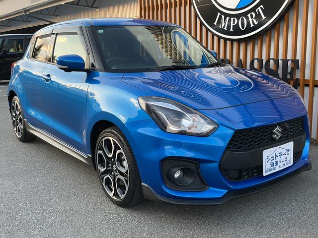 スイフトスポーツ ベースグレード　ＡＴ／全方位カメラ／ＥＴＣ／ナビ／ＴＶ／スズキセーフティ／禁煙／シートヒーター／クルコン（10枚目）