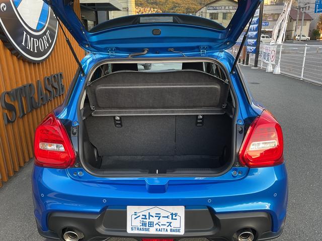 スイフトスポーツ ベースグレード　ＡＴ／全方位カメラ／ＥＴＣ／ナビ／ＴＶ／スズキセーフティ／禁煙／シートヒーター／クルコン（11枚目）