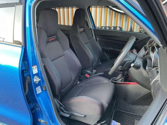 スイフトスポーツ ベースグレード　ＡＴ／全方位カメラ／ＥＴＣ／ナビ／ＴＶ／スズキセーフティ／禁煙／シートヒーター／クルコン（22枚目）