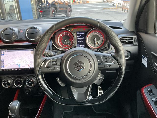 スイフトスポーツ ベースグレード　ＡＴ／全方位カメラ／ＥＴＣ／ナビ／ＴＶ／スズキセーフティ／禁煙／シートヒーター／クルコン（24枚目）