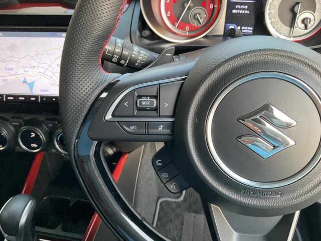 スイフトスポーツ ベースグレード　ＡＴ／全方位カメラ／ＥＴＣ／ナビ／ＴＶ／スズキセーフティ／禁煙／シートヒーター／クルコン（25枚目）
