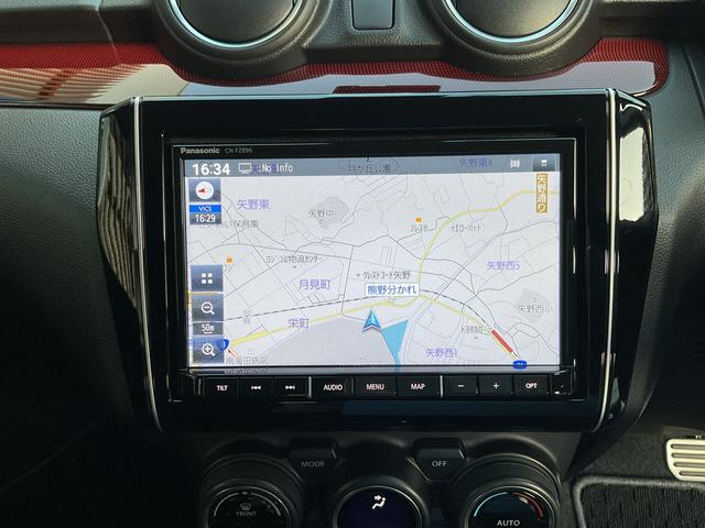 スイフトスポーツ ベースグレード　ＡＴ／全方位カメラ／ＥＴＣ／ナビ／ＴＶ／スズキセーフティ／禁煙／シートヒーター／クルコン（31枚目）