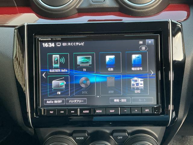 スイフトスポーツ ベースグレード　ＡＴ／全方位カメラ／ＥＴＣ／ナビ／ＴＶ／スズキセーフティ／禁煙／シートヒーター／クルコン（33枚目）