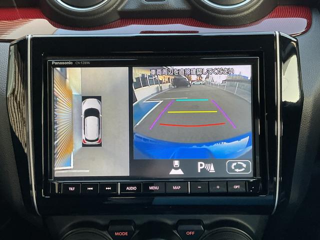 スイフトスポーツ ベースグレード　ＡＴ／全方位カメラ／ＥＴＣ／ナビ／ＴＶ／スズキセーフティ／禁煙／シートヒーター／クルコン（34枚目）