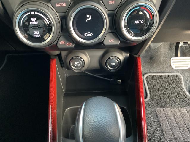 スイフトスポーツ ベースグレード　ＡＴ／全方位カメラ／ＥＴＣ／ナビ／ＴＶ／スズキセーフティ／禁煙／シートヒーター／クルコン（35枚目）