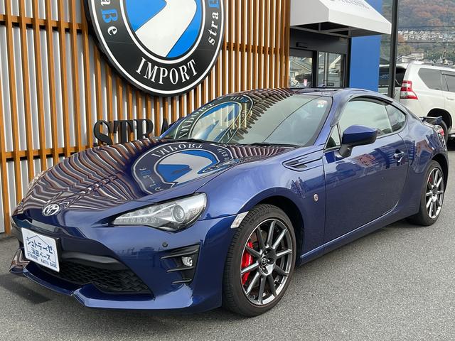 86 GTリミテッド 純正ナビTV/Bカメラ/ETC/ドラレコ/ブレンボキャリパー/ブレンボ用AW/TRDマフラー/SACHS製アブソーバ/革シート(2枚目)