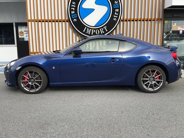 86 GTリミテッド 純正ナビTV/Bカメラ/ETC/ドラレコ/ブレンボキャリパー/ブレンボ用AW/TRDマフラー/SACHS製アブソーバ/革シート(3枚目)