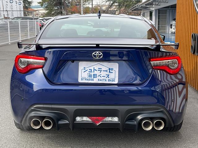 86 GTリミテッド 純正ナビTV/Bカメラ/ETC/ドラレコ/ブレンボキャリパー/ブレンボ用AW/TRDマフラー/SACHS製アブソーバ/革シート(5枚目)