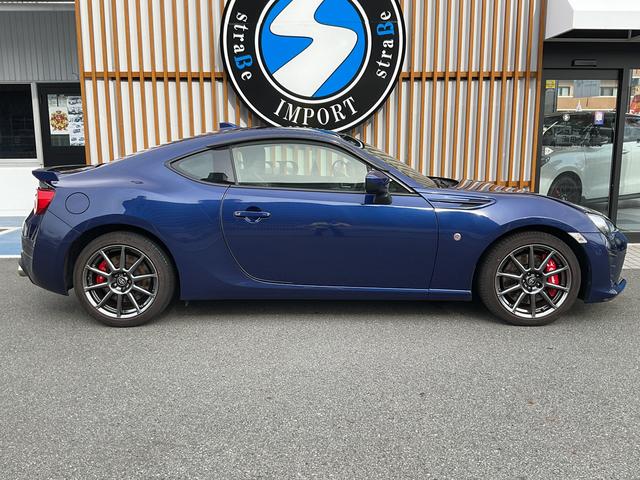 86 GTリミテッド 純正ナビTV/Bカメラ/ETC/ドラレコ/ブレンボキャリパー/ブレンボ用AW/TRDマフラー/SACHS製アブソーバ/革シート(8枚目)