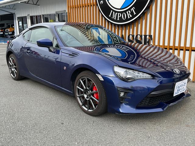 86 GTリミテッド 純正ナビTV/Bカメラ/ETC/ドラレコ/ブレンボキャリパー/ブレンボ用AW/TRDマフラー/SACHS製アブソーバ/革シート(9枚目)