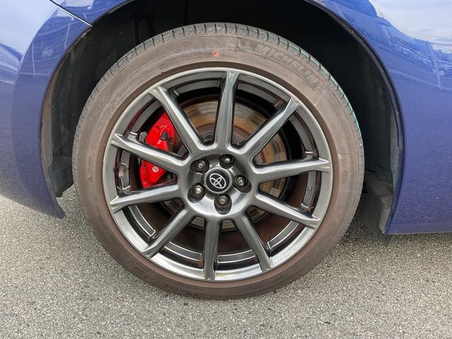 86 GTリミテッド 純正ナビTV/Bカメラ/ETC/ドラレコ/ブレンボキャリパー/ブレンボ用AW/TRDマフラー/SACHS製アブソーバ/革シート(40枚目)