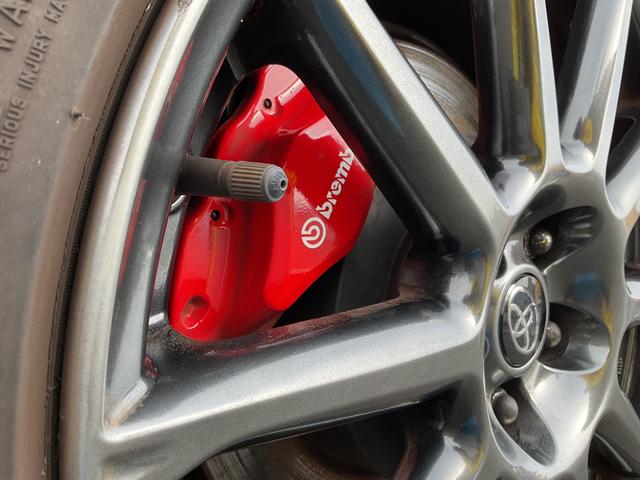 86 GTリミテッド 純正ナビTV/Bカメラ/ETC/ドラレコ/ブレンボキャリパー/ブレンボ用AW/TRDマフラー/SACHS製アブソーバ/革シート(41枚目)