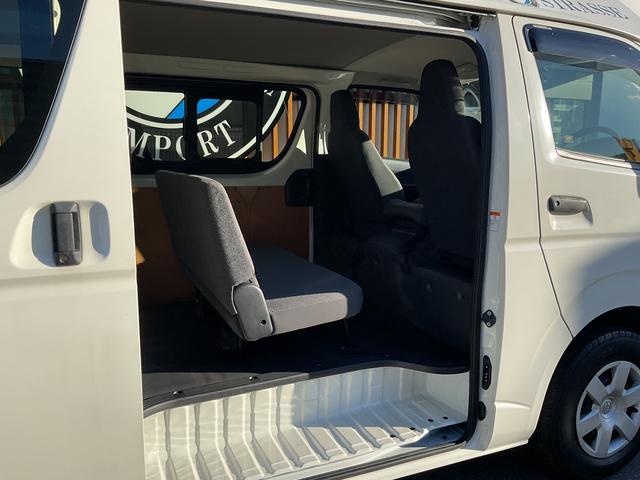 レジアスエースバン ロングＤＸ　１オナ／ナビ／Ｂカメラ／ドラレコ／ＥＴＣ／Ｂｌｕｅｔｏｏｔｈ／ＴＶ／衝突軽減（16枚目）