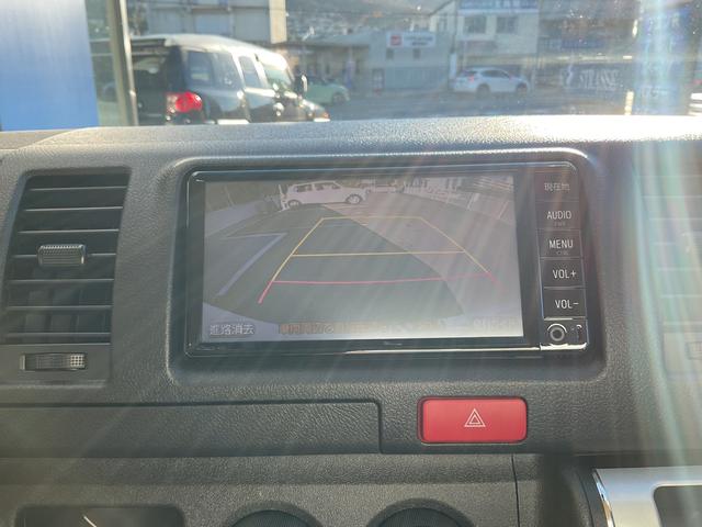 レジアスエースバン ロングＤＸ　１オナ／ナビ／Ｂカメラ／ドラレコ／ＥＴＣ／Ｂｌｕｅｔｏｏｔｈ／ＴＶ／衝突軽減（31枚目）