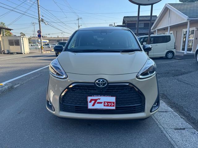 シエンタ ファンベースG グランパー 両側パワースライド ナビ Bluetooth バックカメラ LEDヘッドライト 女性ワンオーナー エンジンスターター ETC オートライト 5人乗り(2枚目)