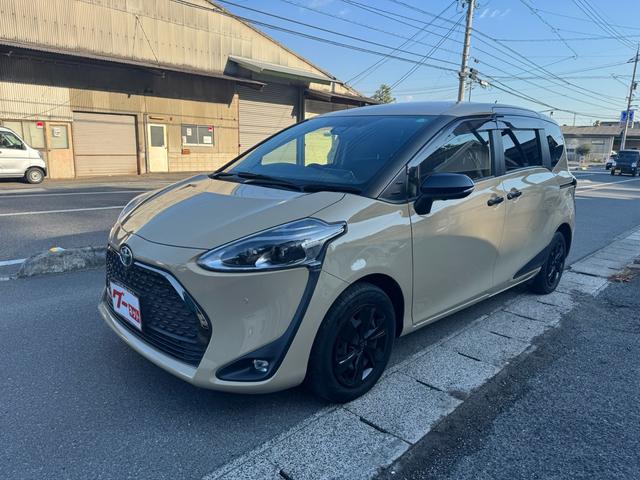 シエンタ ファンベースG グランパー 両側パワースライド ナビ Bluetooth バックカメラ LEDヘッドライト 女性ワンオーナー エンジンスターター ETC オートライト 5人乗り(3枚目)