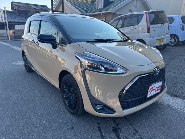 シエンタ ファンベースG グランパー 両側パワースライド ナビ Bluetooth バックカメラ LEDヘッドライト 女性ワンオーナー エンジンスターター ETC オートライト 5人乗り(14枚目)