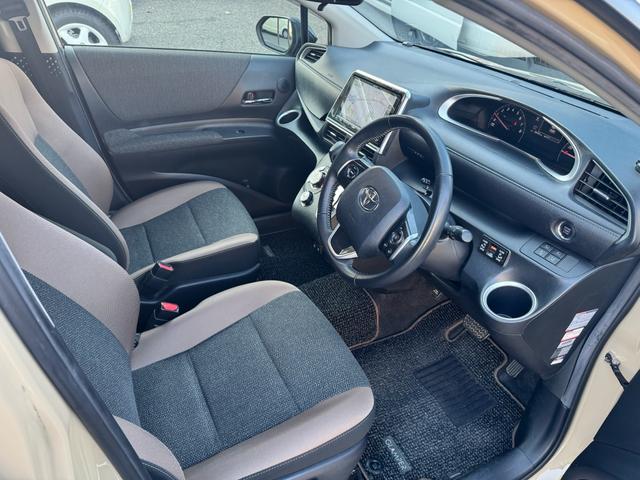 シエンタ ファンベースG グランパー 両側パワースライド ナビ Bluetooth バックカメラ LEDヘッドライト 女性ワンオーナー エンジンスターター ETC オートライト 5人乗り(28枚目)